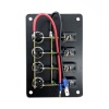 Sealux Switch Panel Tekne Kontrol Paneli Yatay 12/24v