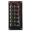 Sealux Switch Panel Tekne Kontrol Paneli Yatay 12/24v