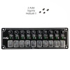 Sealux Switch Panel Tekne Kontrol Paneli Yatay 12/24v