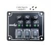 Sealux Switch Panel Tekne Kontrol Paneli Yatay 12/24v