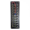 Sealux Switch Panel Tekne Kontrol Paneli Yatay 12/24v