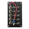 Sealux Switch Panel Tekne Kontrol Paneli Yatay 12/24v