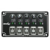 Sealux Switch Panel Tekne Kontrol Paneli Yatay 12/24v