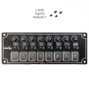Sealux Switch Panel Tekne Kontrol Paneli Yatay 12/24v