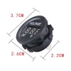 Marin Voltmetre Soketi 12-24V