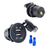 Marin Usb Soketi Çiftli 12-24V