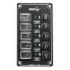 Sealux Switch Panel Tekne Kontrol Paneli Dikey 12/24v