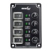 Sealux Switch Panel Tekne Kontrol Paneli Dikey 12/24v
