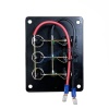 Sealux Switch Panel Tekne Kontrol Paneli Dikey 12/24v