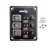 Sealux Switch Panel Tekne Kontrol Paneli Dikey 12/24v
