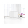 DEQQU Terraguard Tek Kapaklı Küp Metal Dolap - 35 x 35 x 35 cm Beyaz