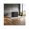 DEQQU Terraguard Tek Kapaklı Küp Metal Dolap - 35 x 35 x 35 cm Siyah