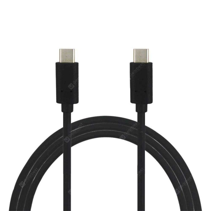 USB Type-C to Type-C Macbook Data Şarj Kablo 2 Metre Veri Aktarım