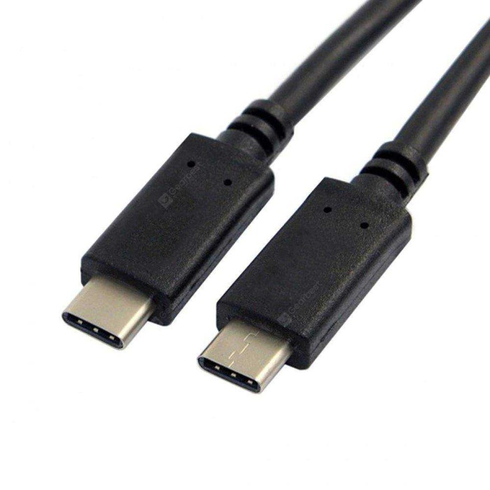 USB Type-C to Type-C Macbook Data Şarj Kablo 2 Metre Veri Aktarım