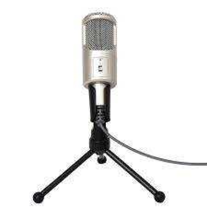 Masaüstü Mikrofon SF960 Metal Kayıt Cihazı 1.8.m Kablo Tutuculu