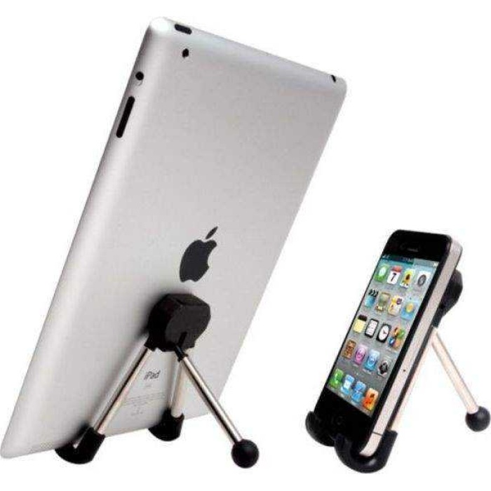 Masaüstü Akıllı Telefon Tablet Tutucu Standı Tripod Stant Tutacak