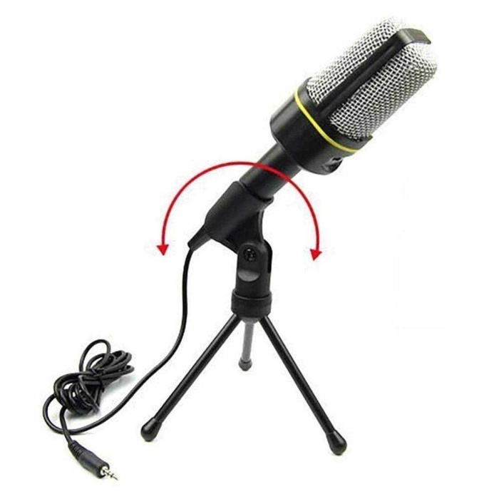 Gürültü Azaltıcı Mikrofon SF920 Tripodlu Condenser Kayıt Kondenser