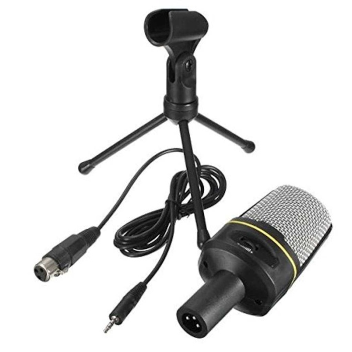 Gürültü Azaltıcı Mikrofon SF920 Tripodlu Condenser Kayıt Kondenser
