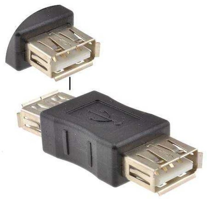 USB  to USB Dişi Ara Bağlantı Adaptörü Uzatıcı Aktarıcı Ek Uzatma