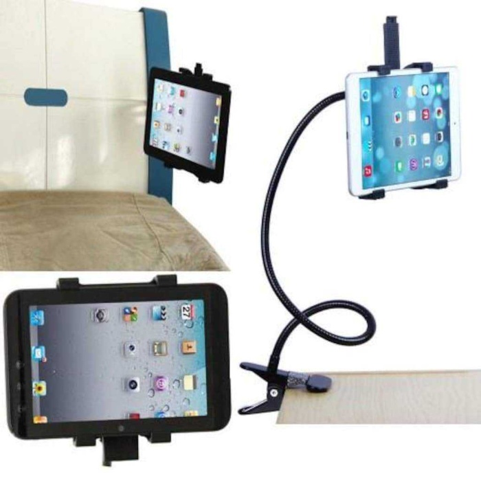 Ayarlanabilir Tablet Tutucu inch Oynar Başlıklı Esnek PC Tutacağı