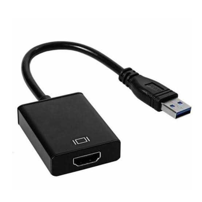 USB 3.0 - 2.0 to Hdmi Dönüştürücü PC Notebook TV Görüntü Aktarım