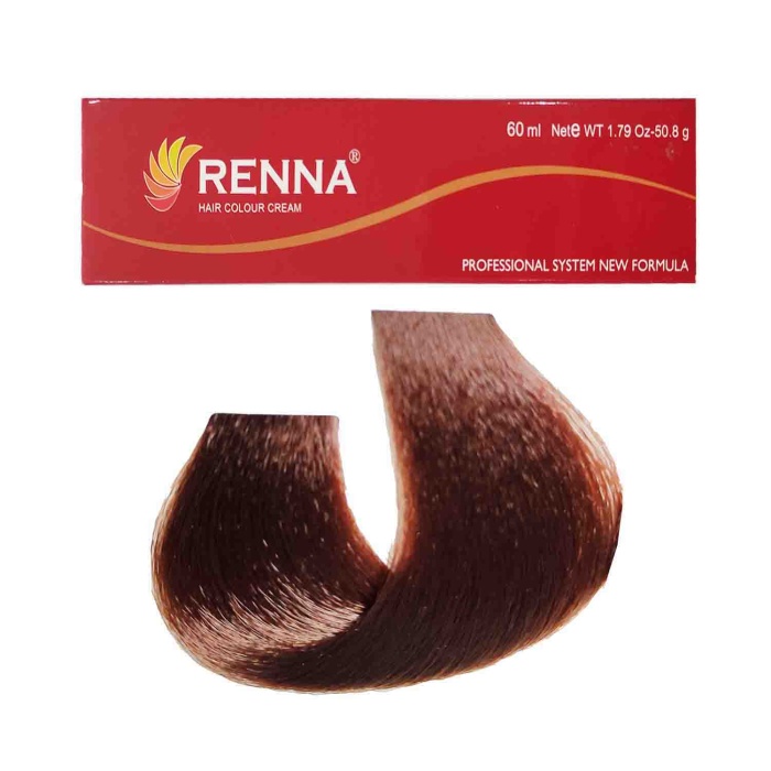 Renna Saç Boyası Tüp 60 ml - 66.46 Kışkırtıcı Kızıl