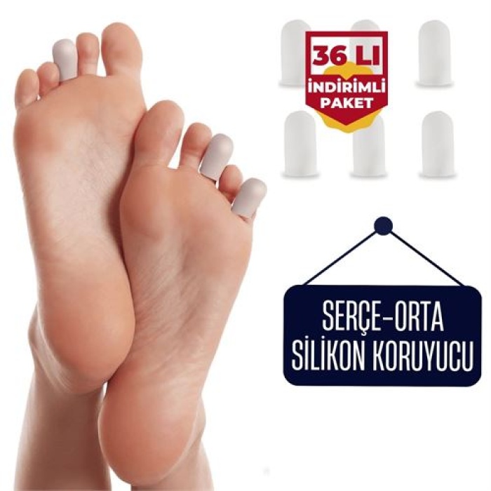 TransForMacion 6 ADET Serçe Parmak İçin Silikon Koruyucu 711550