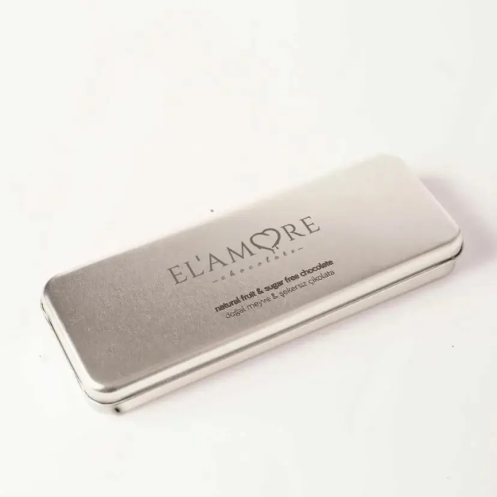 ELAMORE 150 G ŞEKERSİZ ÇİKOLATA KAPLI KAJULU