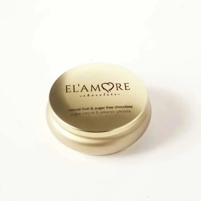 ELAMORE 150 G ŞEKERSİZ ÇİKOLATA KAPLI HURMALI
