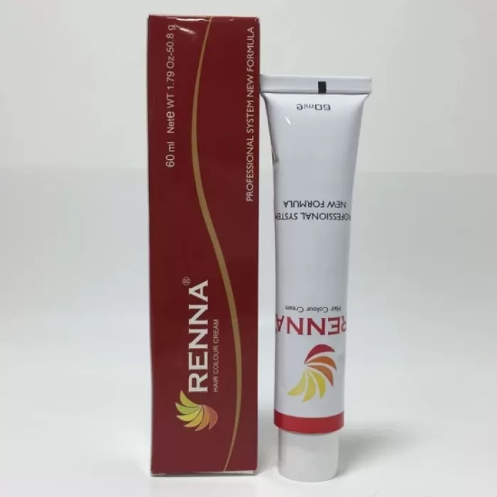 Renna Saç Boyası Tüp 60 ml - 0-3 YEŞİL