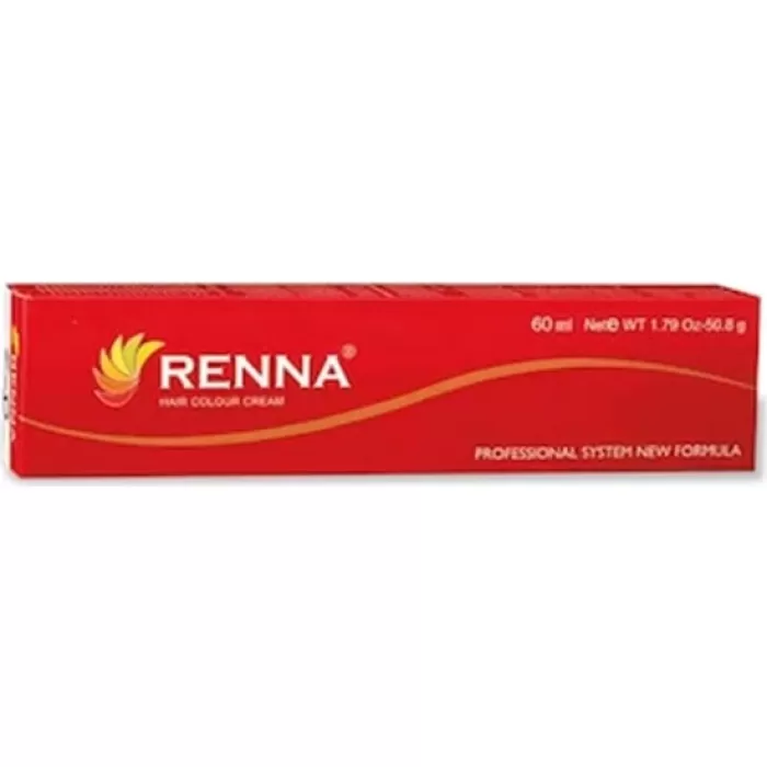 Renna Saç Boyası Tüp 60 ml - 0-3 YEŞİL