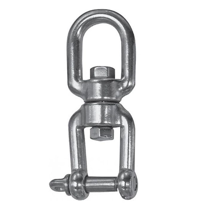 Fırdöndü Tek Kilitli Paslanmaz 10MM