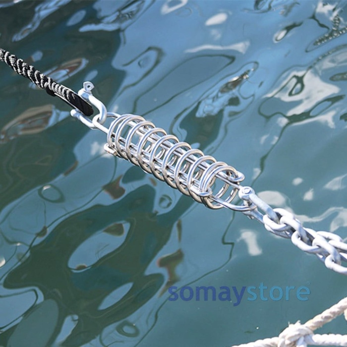 Sealux Halat Esnetme Yayı Galveniz 8MM 44CM