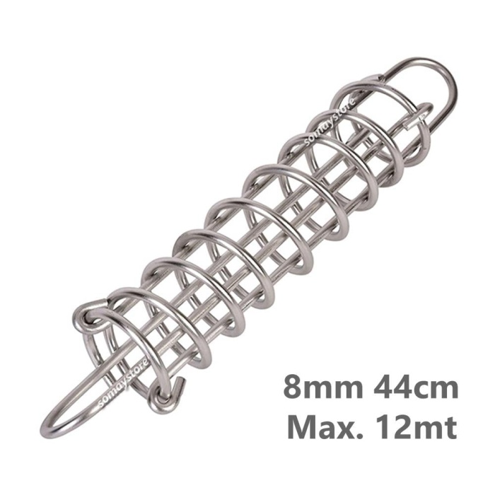 Sealux Halat Esnetme Yayı Galveniz 8MM 44CM