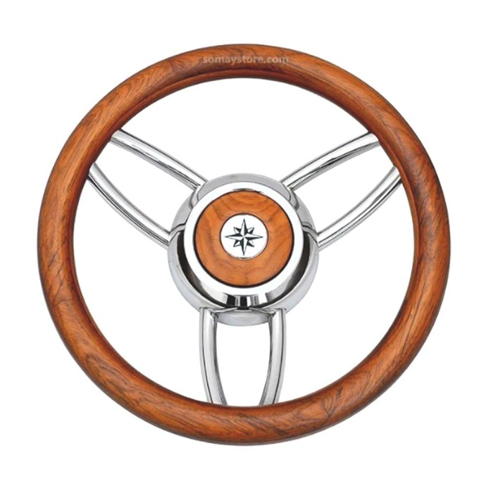 Savoretti Dümen Simidi T26 LTE Teak Ø 35cm