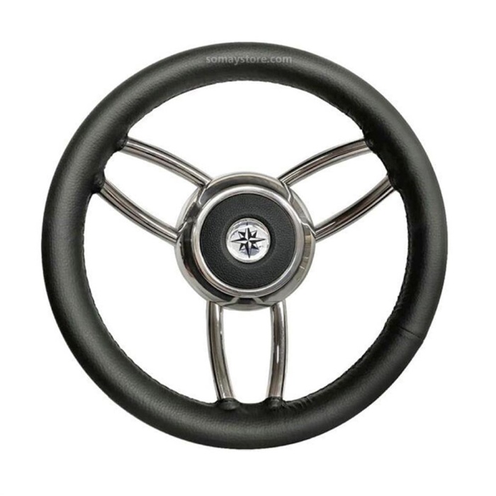 Savoretti Dümen Simidi T26 B Siyah Ø 35cm