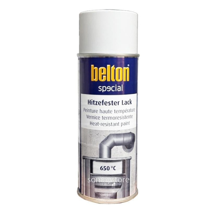 Belton Special Isıya Dayanıklı Beyaz Sprey Boya 400ml