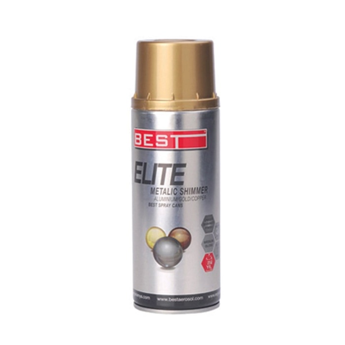 Best Parlak Metal Sprey Boya Altın 400ML