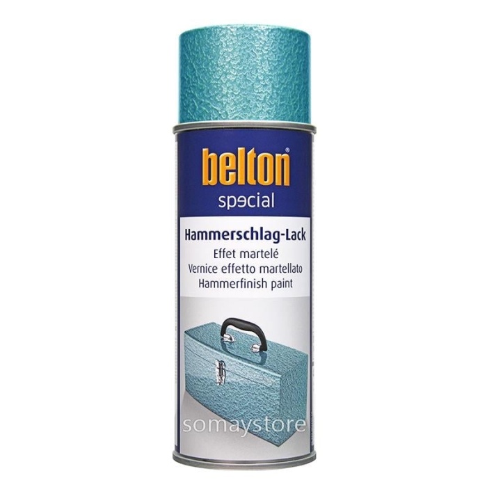 Belton Special Çekiç Darbesi Mavi 400ml Sprey Boya