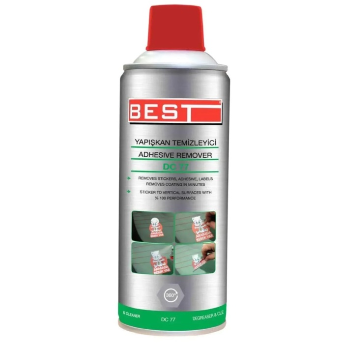 Best Yapışkan Temizleyici Sprey 400 ML DC77