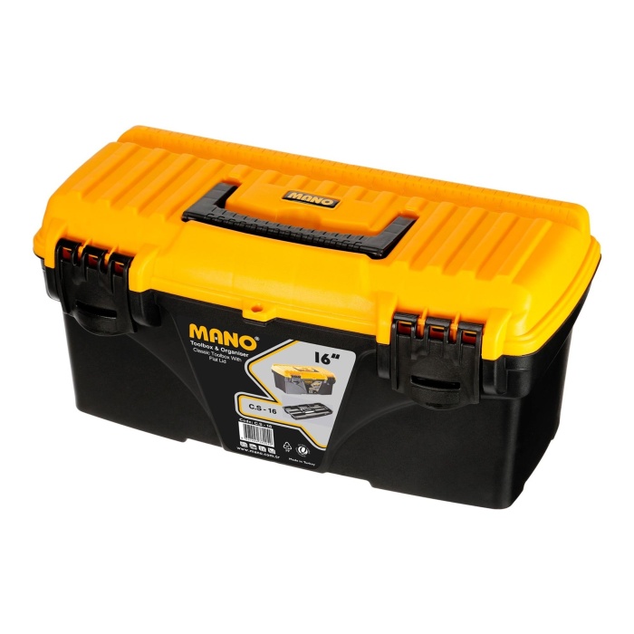 Mano 16 (CS16) Düz Kapaklı Takım Çantası