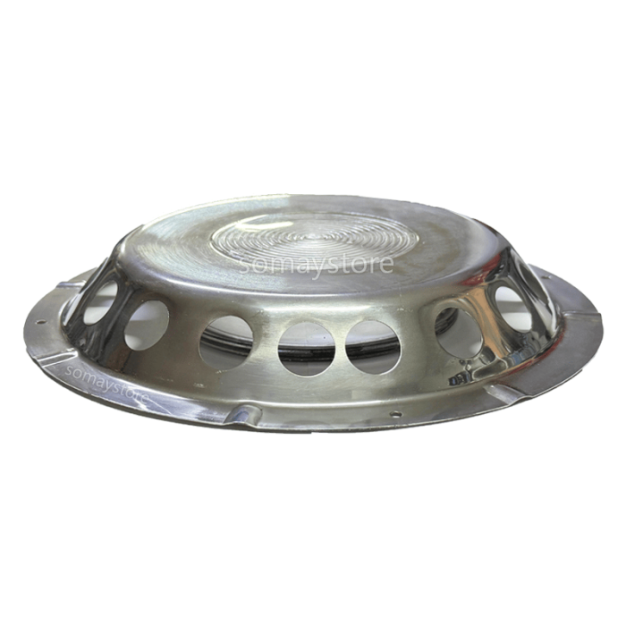 Sealux Havalandırma Ufo Manika Açık Tip Paslanmaz Ø237mm