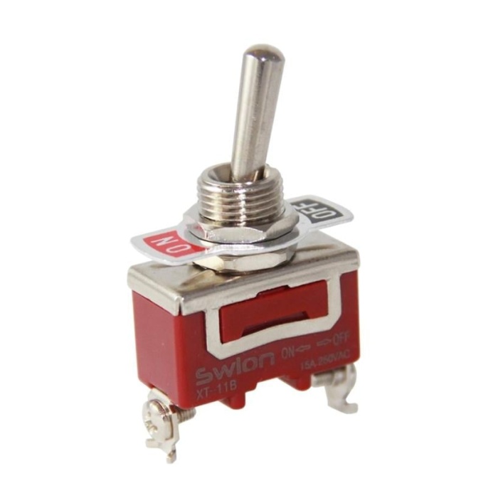 Swion Toggle Anahtar (Switch) Ø12mm On-off