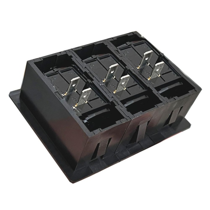 Goldsea Tekne Carling Slim Switch Panel 3 Anahtar Navigasyon Işığı - Projetktör - Silecek 12-24V