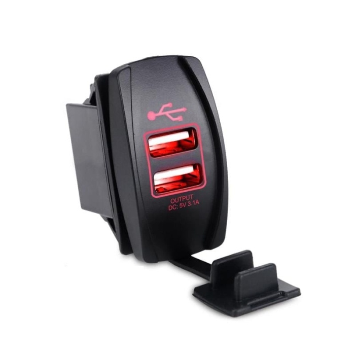 Marin Anahtar Tip Usb Soketi 3.1a 12-24V