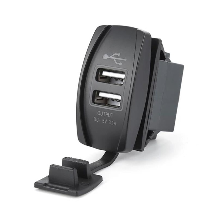 Marin Anahtar Tip Usb Soketi 3.1a 12-24V