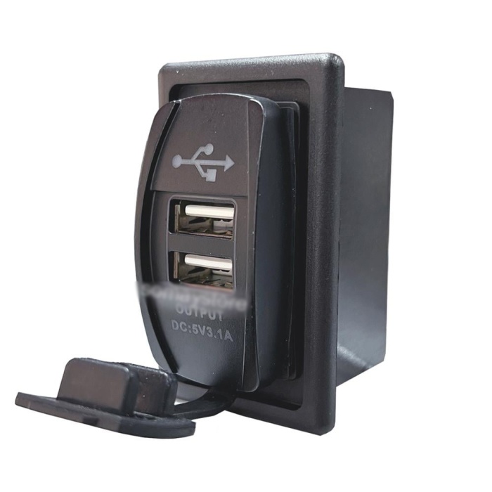 Marin Anahtar Tip Usb Soketi 3.1a 12-24V