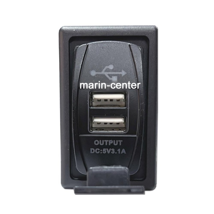 Marin Anahtar Tip Usb Soketi 3.1a 12-24V