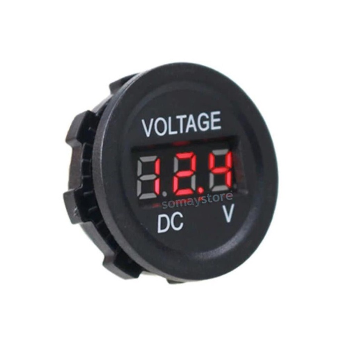 Marin Voltmetre Soketi 12-24V