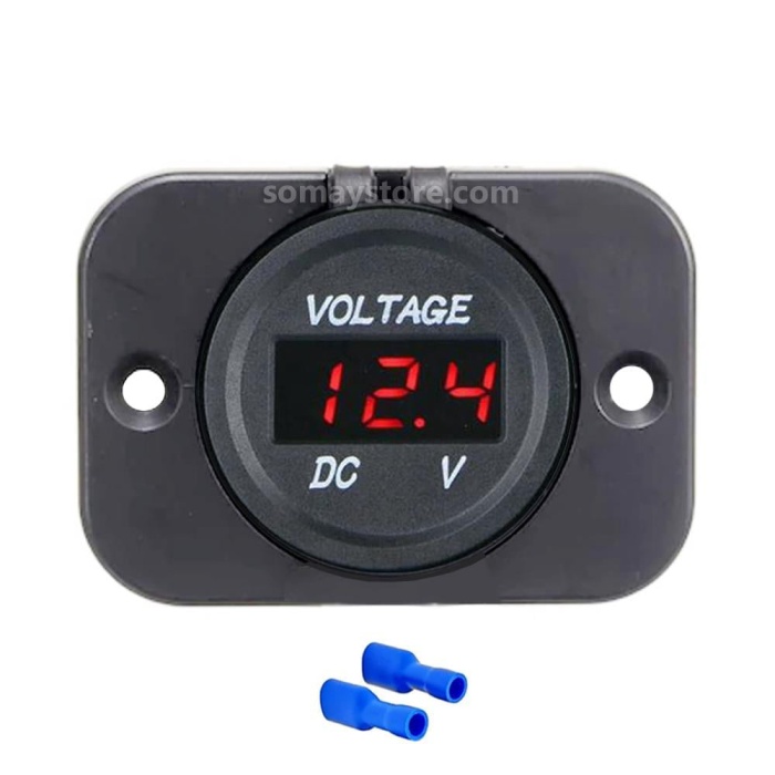 Marin Voltmetre Soketi 12-24V